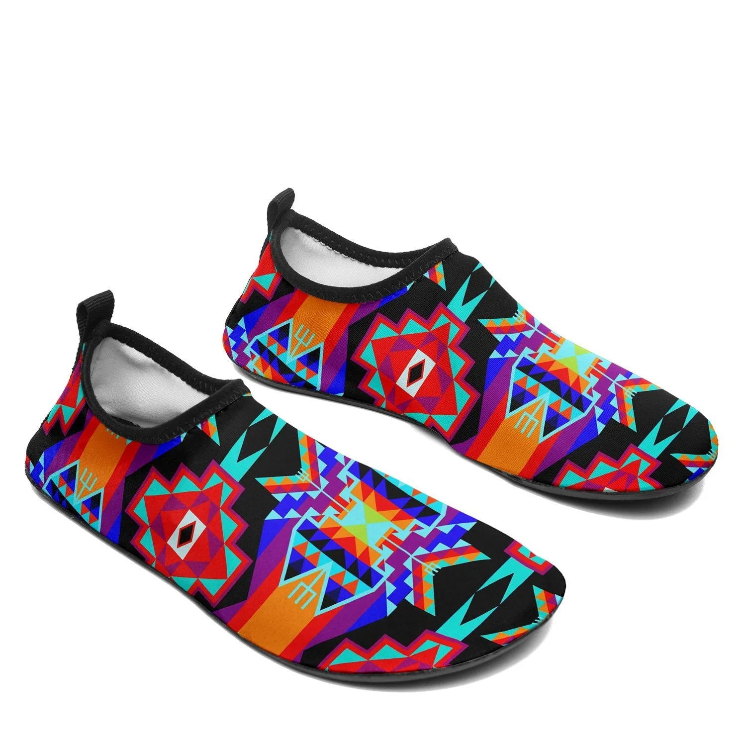 Fancy Bustle Sockamoccs Slip On Shoes
