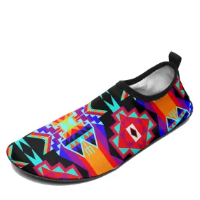 Fancy Bustle Sockamoccs Slip On Shoes
