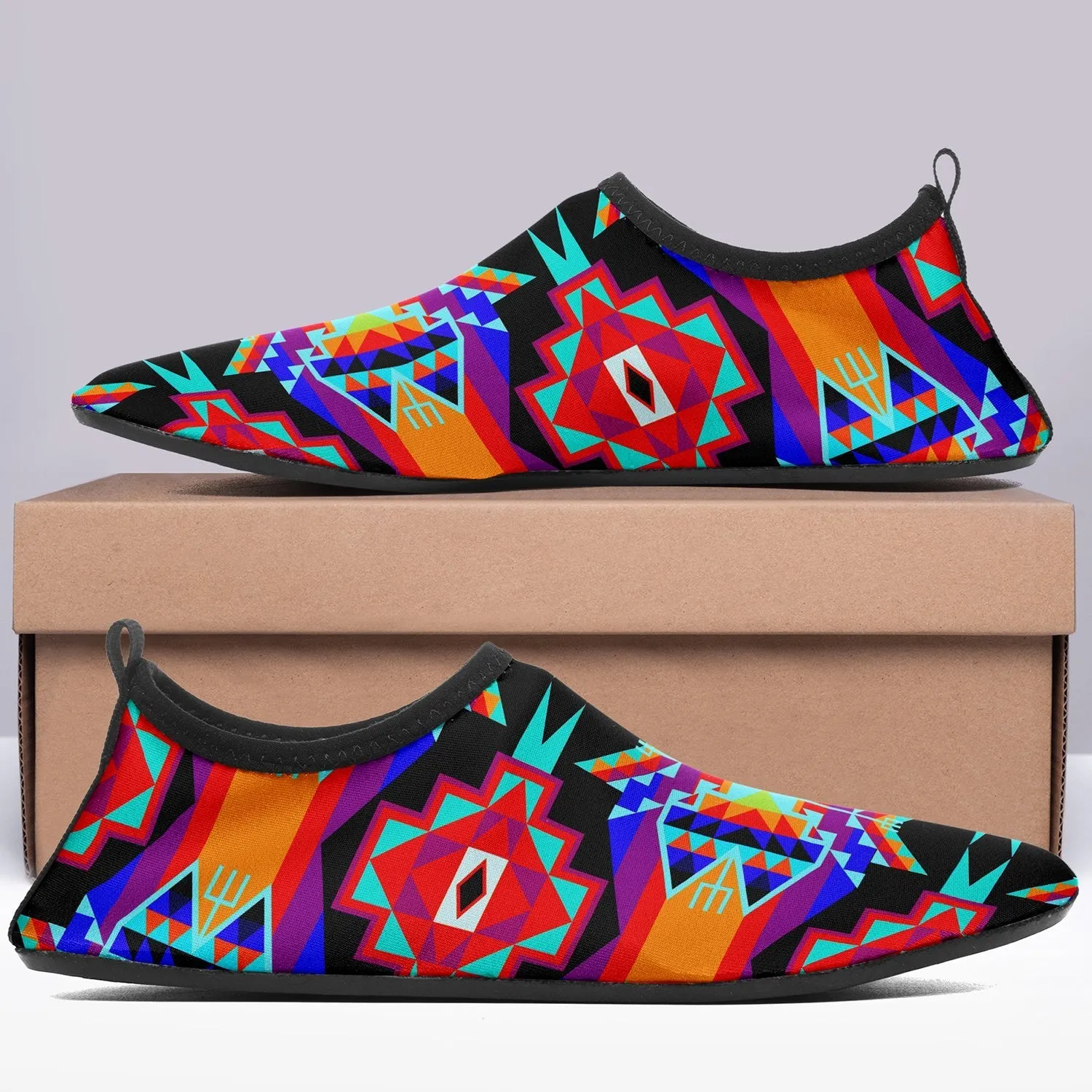 Fancy Bustle Sockamoccs Slip On Shoes