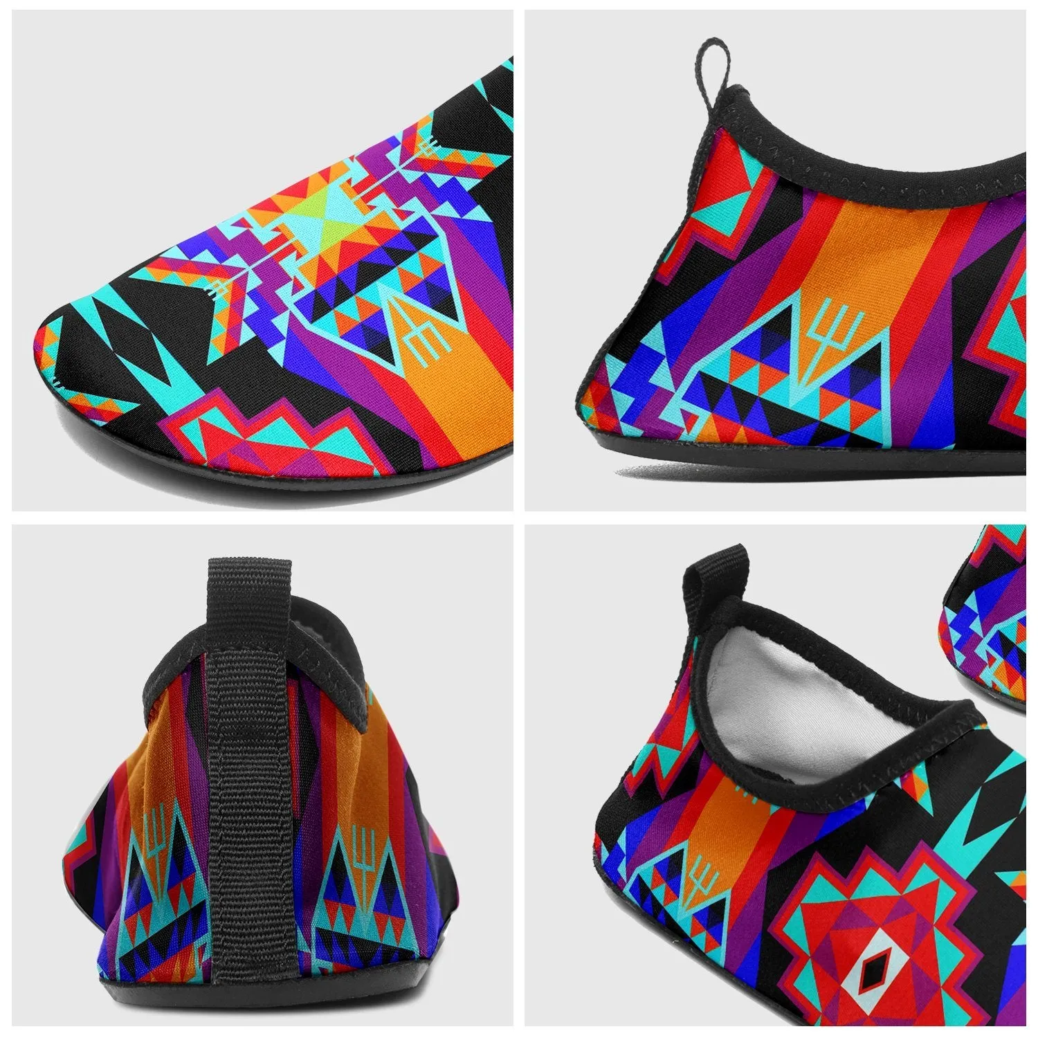 Fancy Bustle Sockamoccs Slip On Shoes
