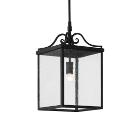 Giatti Small Black Outdoor Lantern