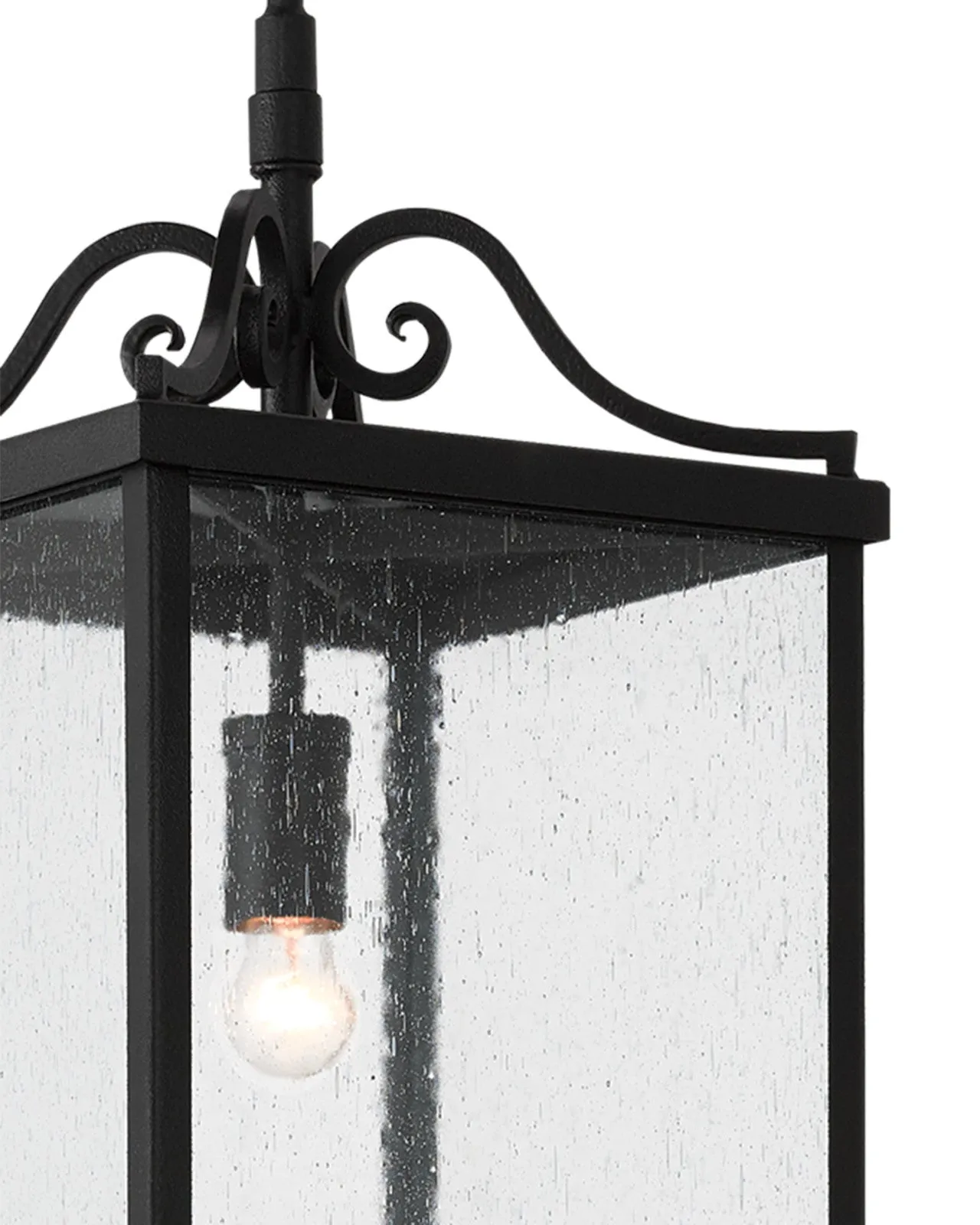 Giatti Small Black Outdoor Lantern