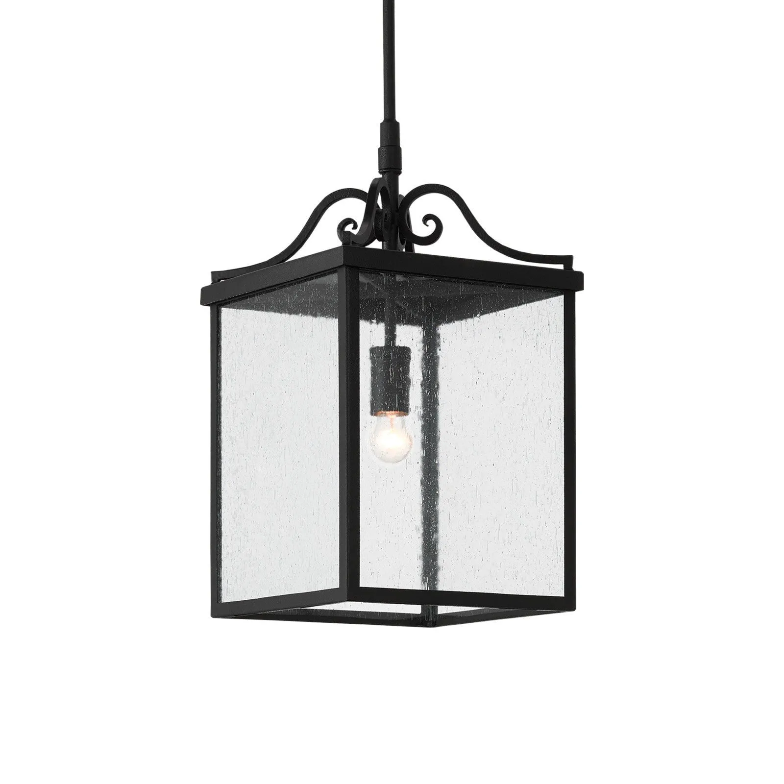 Giatti Small Black Outdoor Lantern