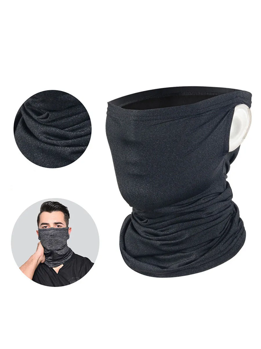 Hanging Ears Multifunction Breathable Elastic Wholesale Neck Gaiter