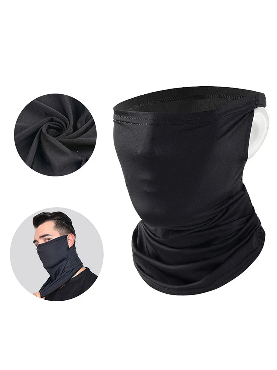 Hanging Ears Multifunction Breathable Elastic Wholesale Neck Gaiter