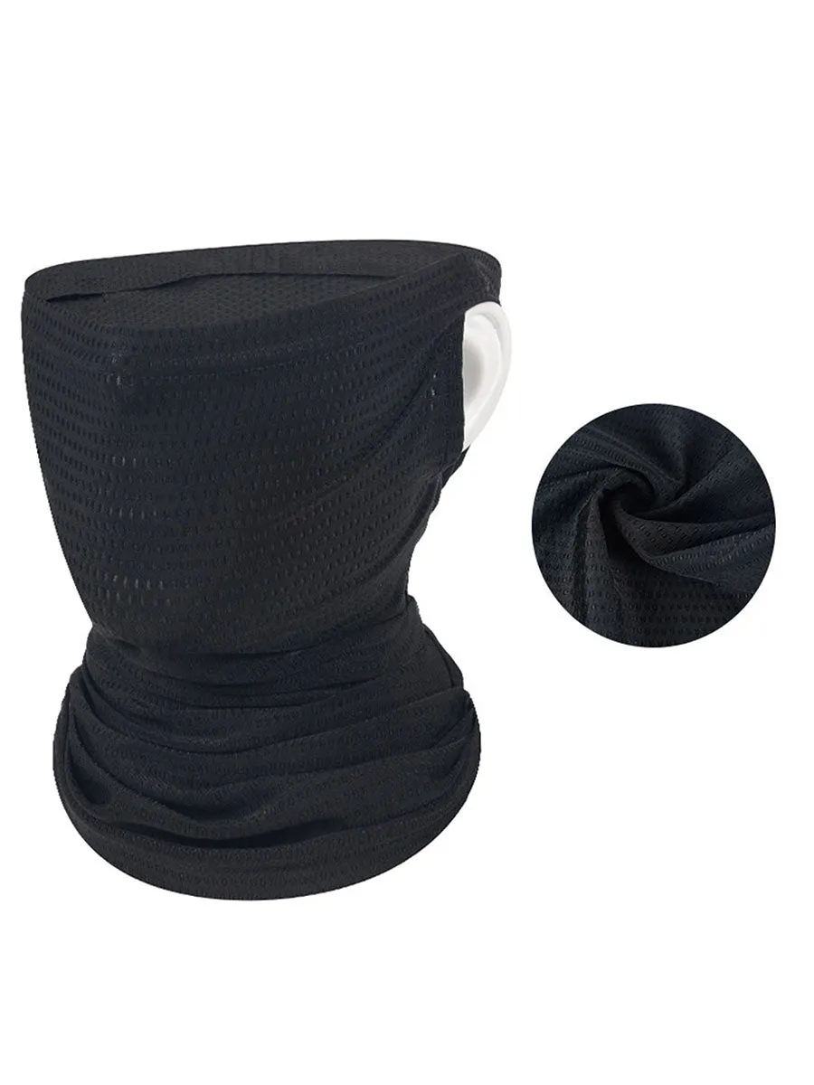 Hanging Ears Multifunction Breathable Elastic Wholesale Neck Gaiter