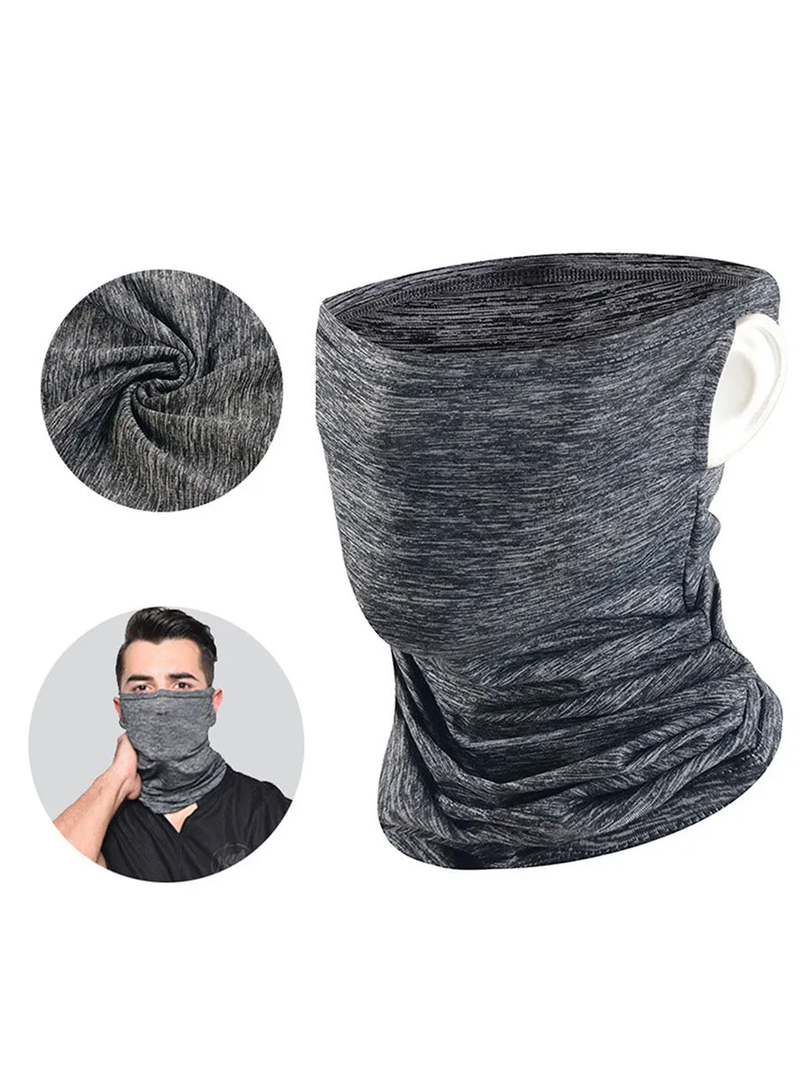Hanging Ears Multifunction Breathable Elastic Wholesale Neck Gaiter