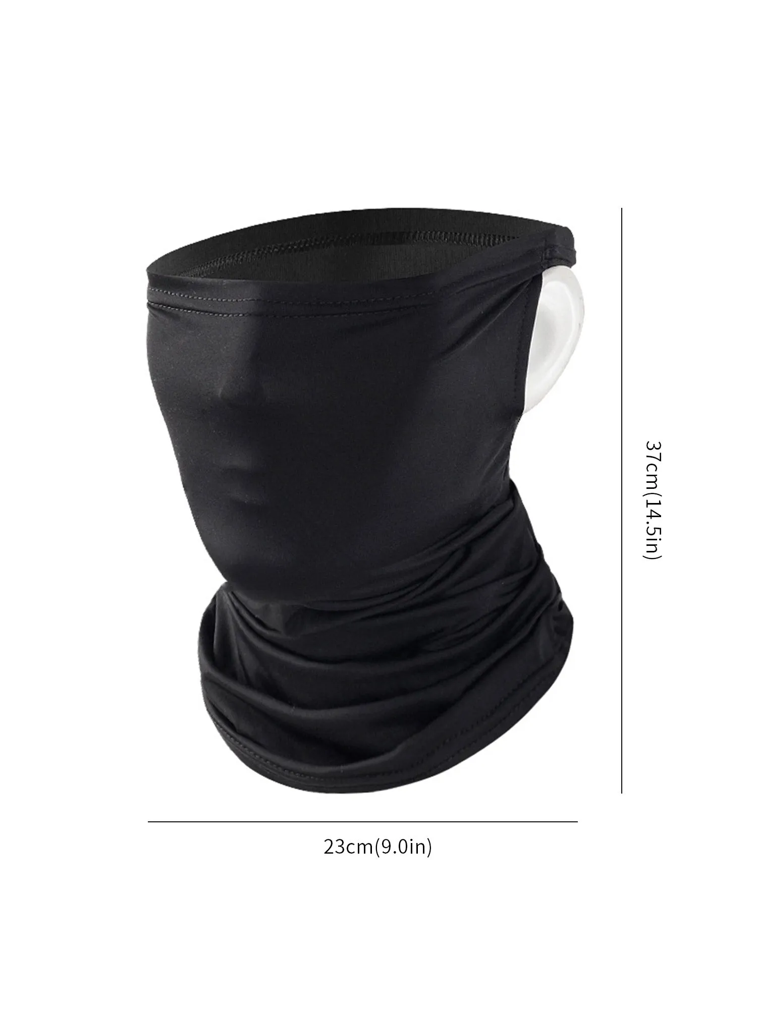 Hanging Ears Multifunction Breathable Elastic Wholesale Neck Gaiter