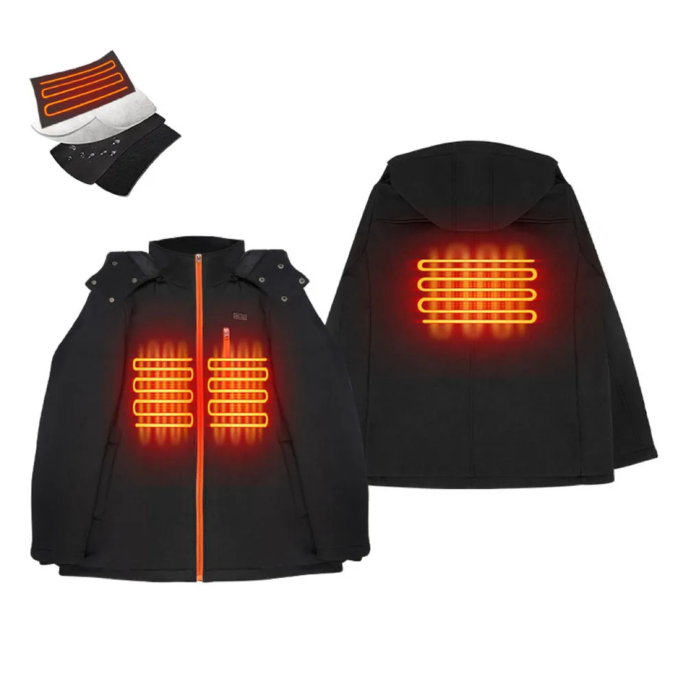 Heated Jacket - Advanced Heating for Outdoor Comfort