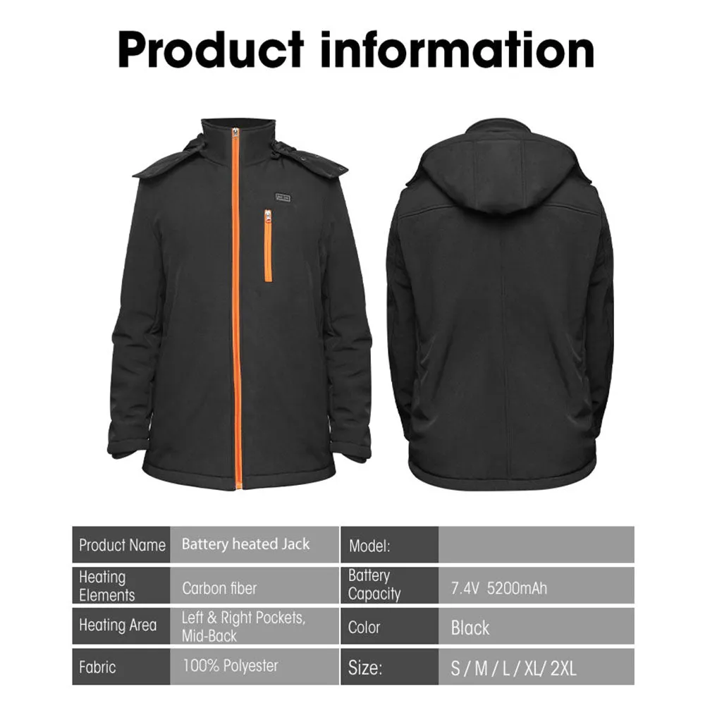 Heated Jacket - Advanced Heating for Outdoor Comfort
