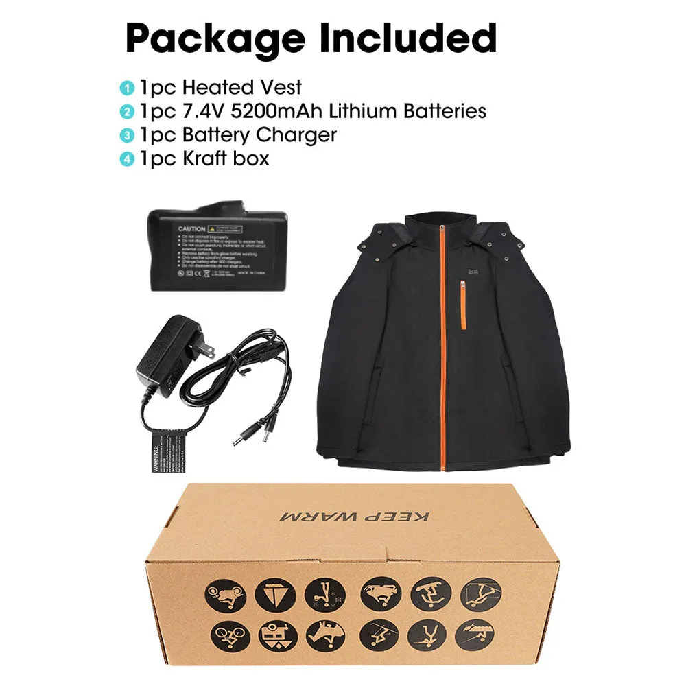 Heated Jacket - Advanced Heating for Outdoor Comfort