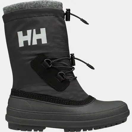 Helly Hansen Toddlers' and Juniors' Varanger Insulated Boots -30°C/-40°C -6K-4Y - Black/ Light Grey