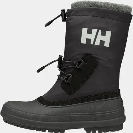 Helly Hansen Toddlers' and Juniors' Varanger Insulated Boots -30°C/-40°C -6K-4Y - Black/ Light Grey