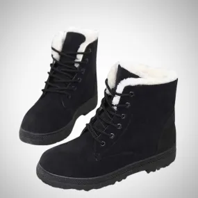 Helmi Suede Winter Ankle Boots
