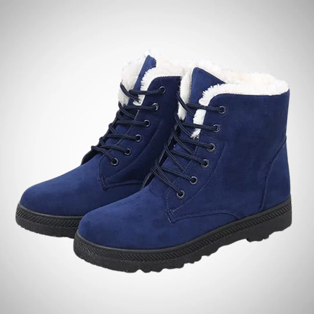 Helmi Suede Winter Ankle Boots
