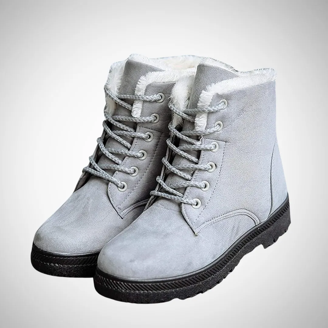 Helmi Suede Winter Ankle Boots