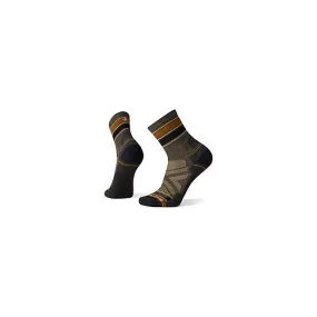 Hike Light Cushion Striped Mid Crew Socks
