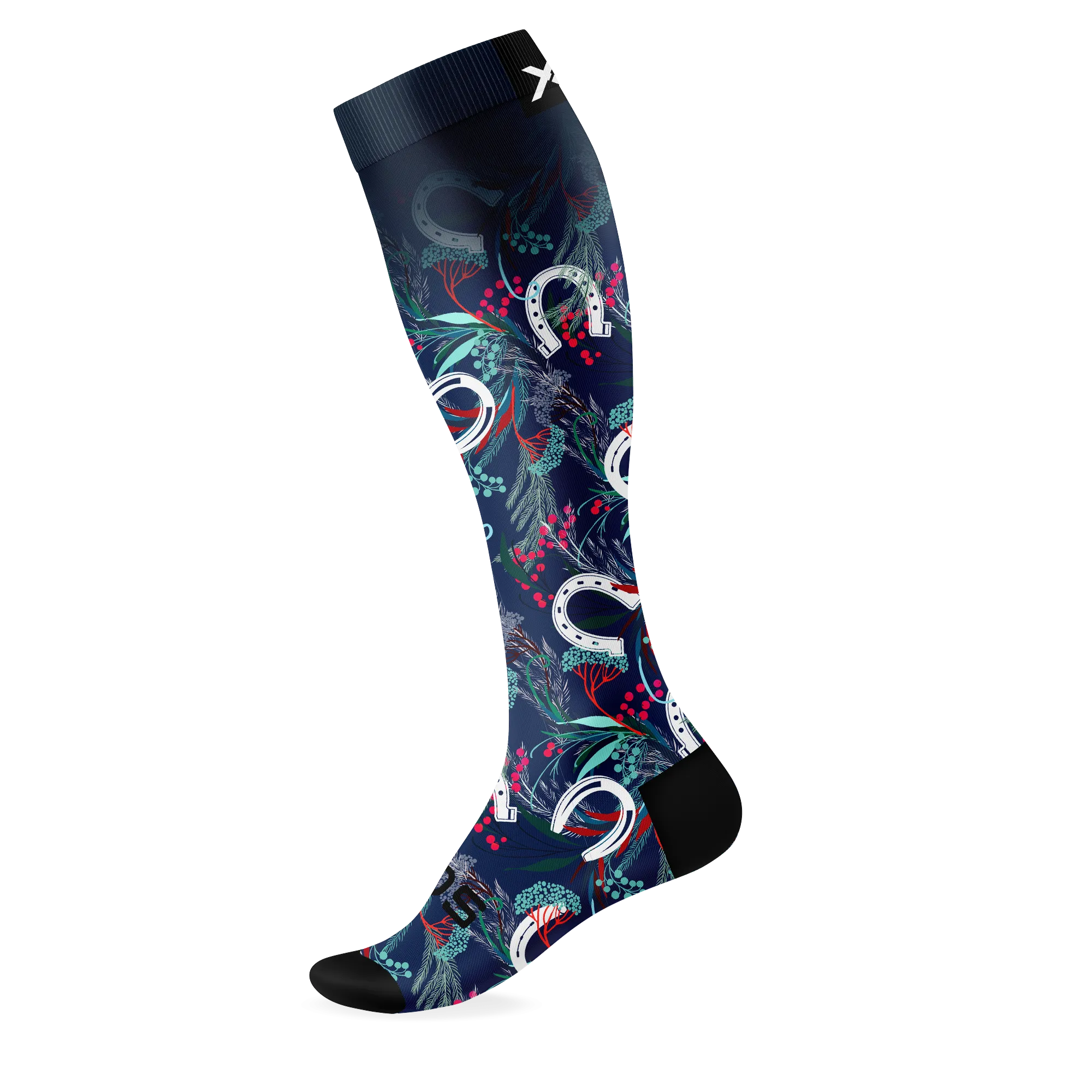 Horseshoe Knee High Socks