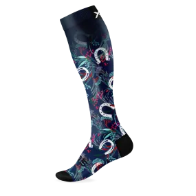 Horseshoe Knee High Socks