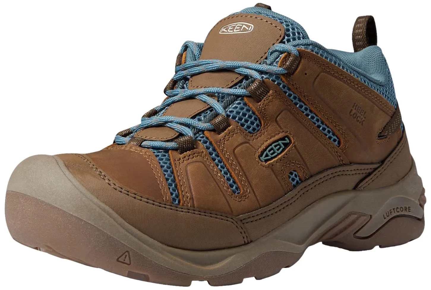 KEEN Women's Circadia Vent Low Height Breathable Hiking Shoes