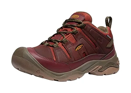 KEEN Women's Circadia Vent Low Height Breathable Hiking Shoes