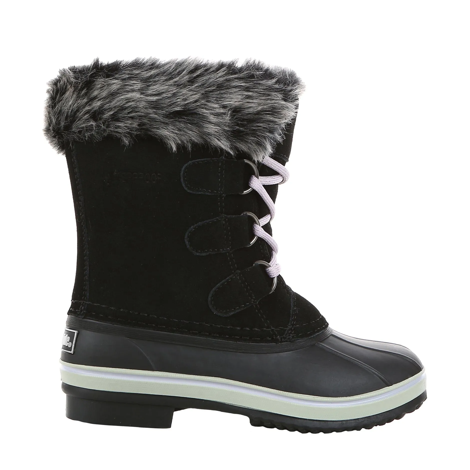 Kid's Katie Waterproof Insulated Winter Snow Boot