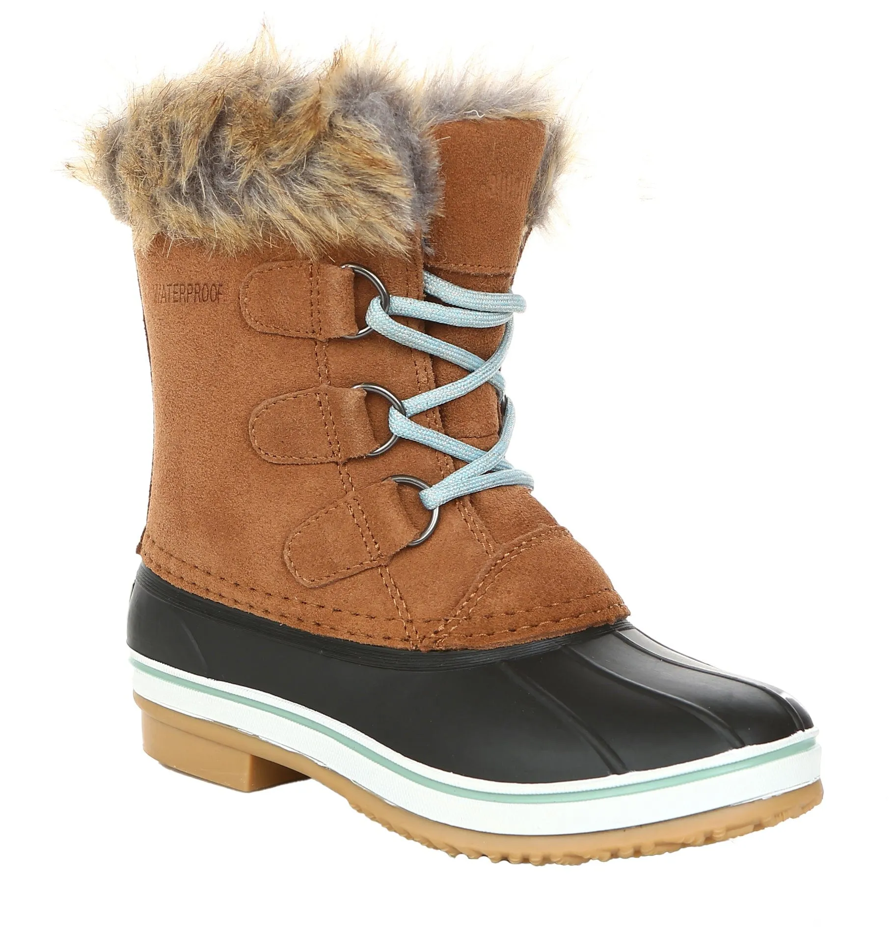 Kid's Katie Waterproof Insulated Winter Snow Boot
