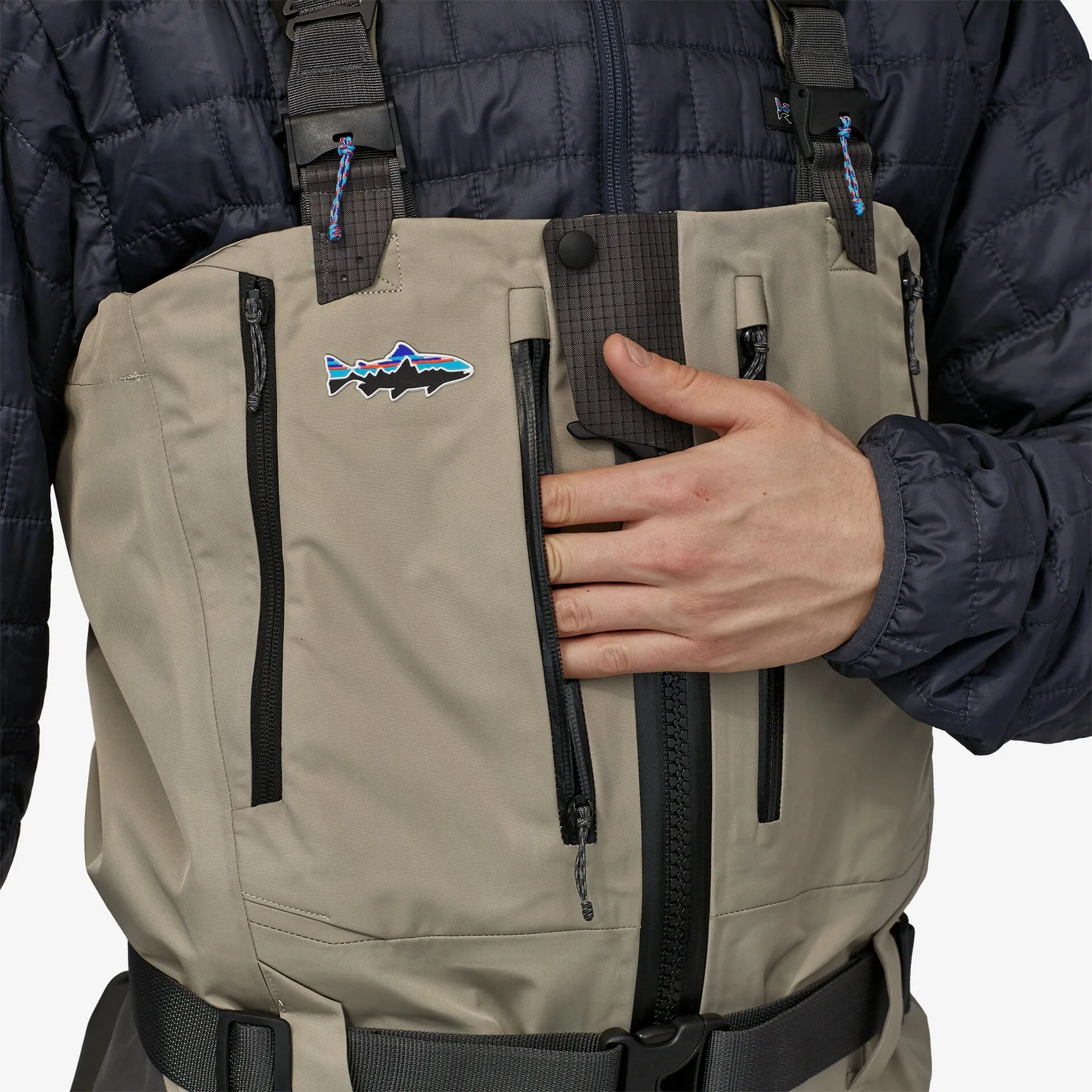 Men's Swiftcurrent® Expedition Zip-Front Waders- MSM
