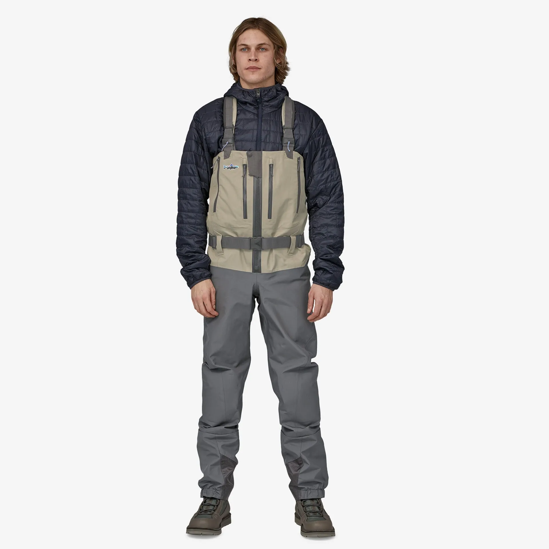 Men's Swiftcurrent® Expedition Zip-Front Waders- MSM