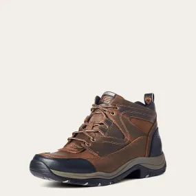 Men's Terrain Hiking Boot - Distressed Brown