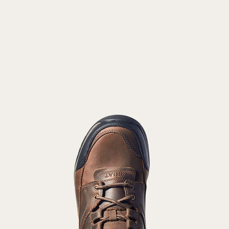 Men's Terrain Hiking Boot - Distressed Brown