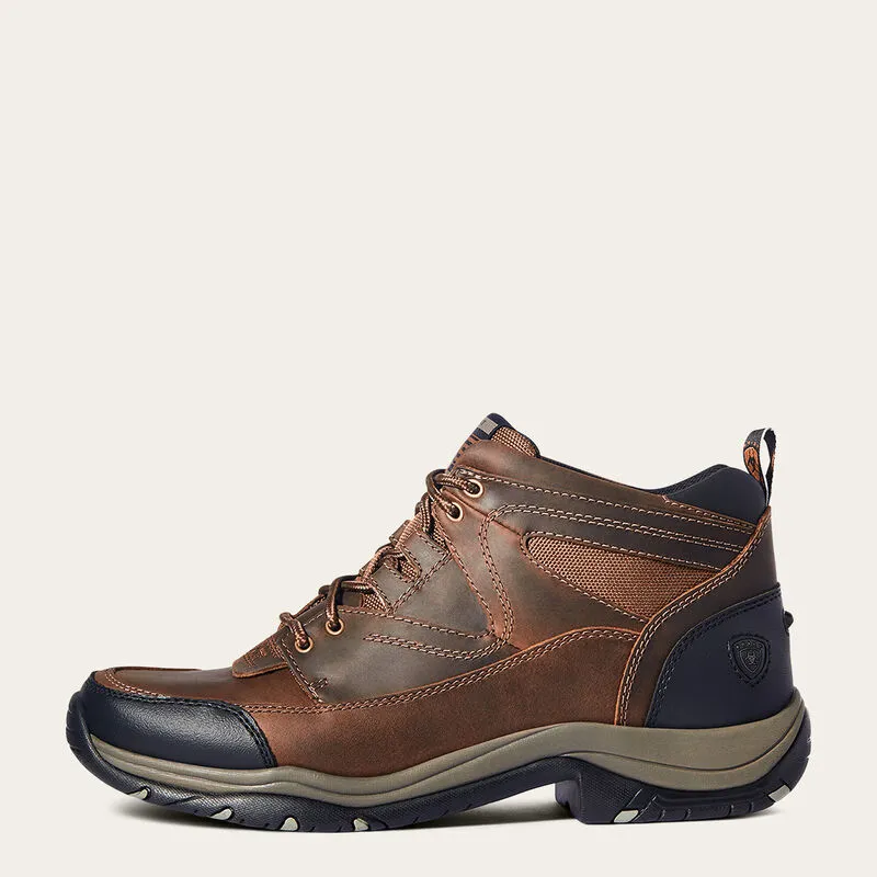Men's Terrain Hiking Boot - Distressed Brown