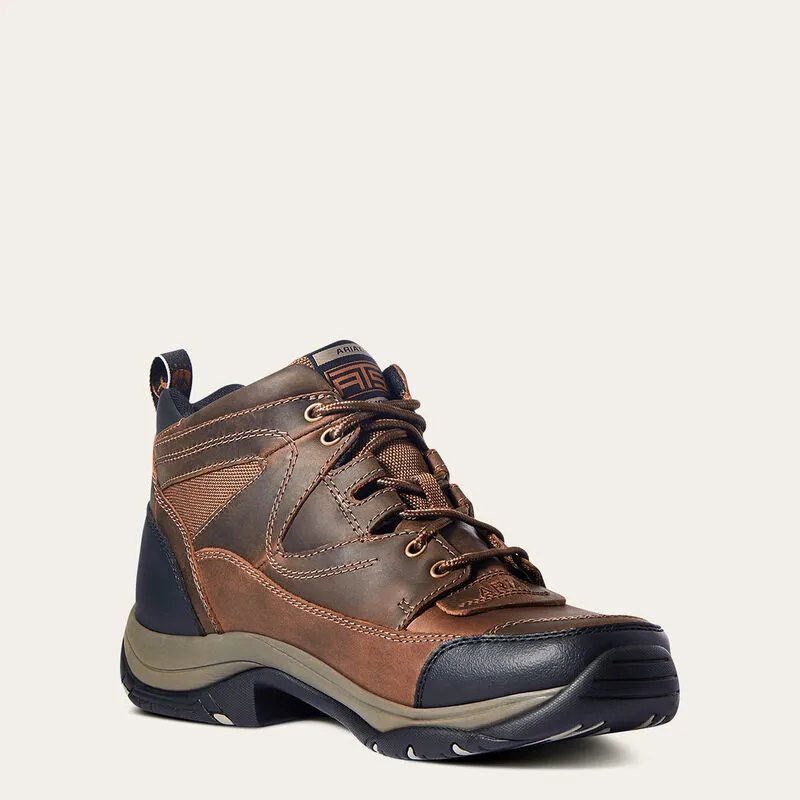 Men's Terrain Hiking Boot - Distressed Brown