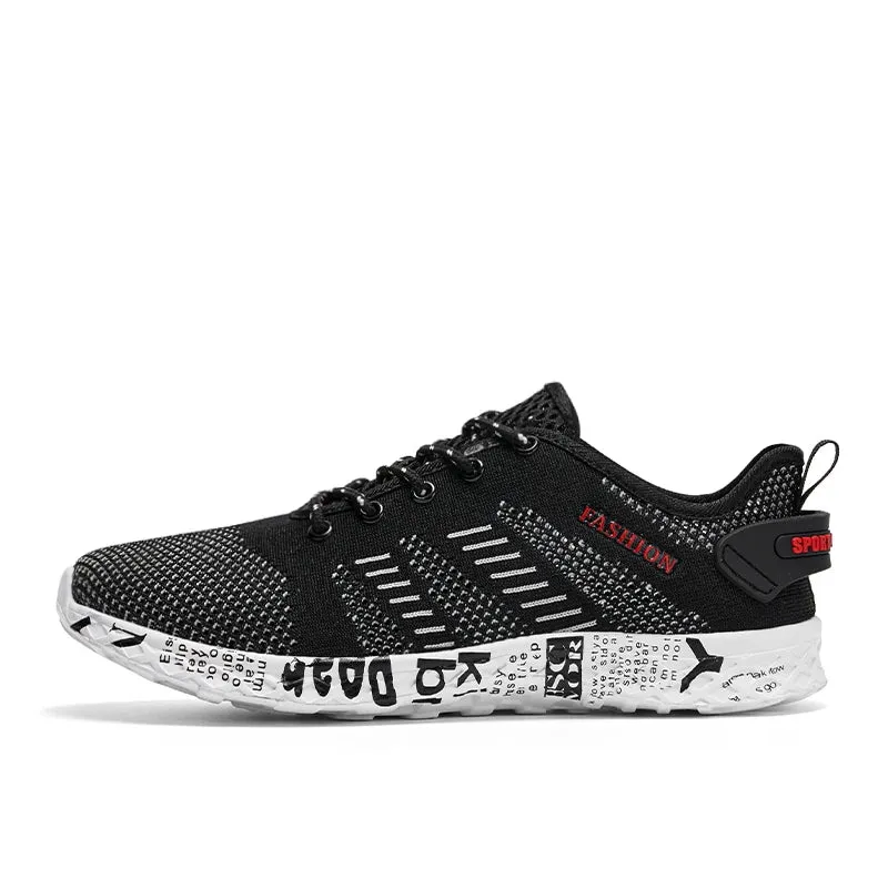 Men's Water Sports Shoes Non-slip Outdoor Wear-resistant Breathable Hiking Beach Quick-drying Outdoor Fishing Wading Shoes Laces
