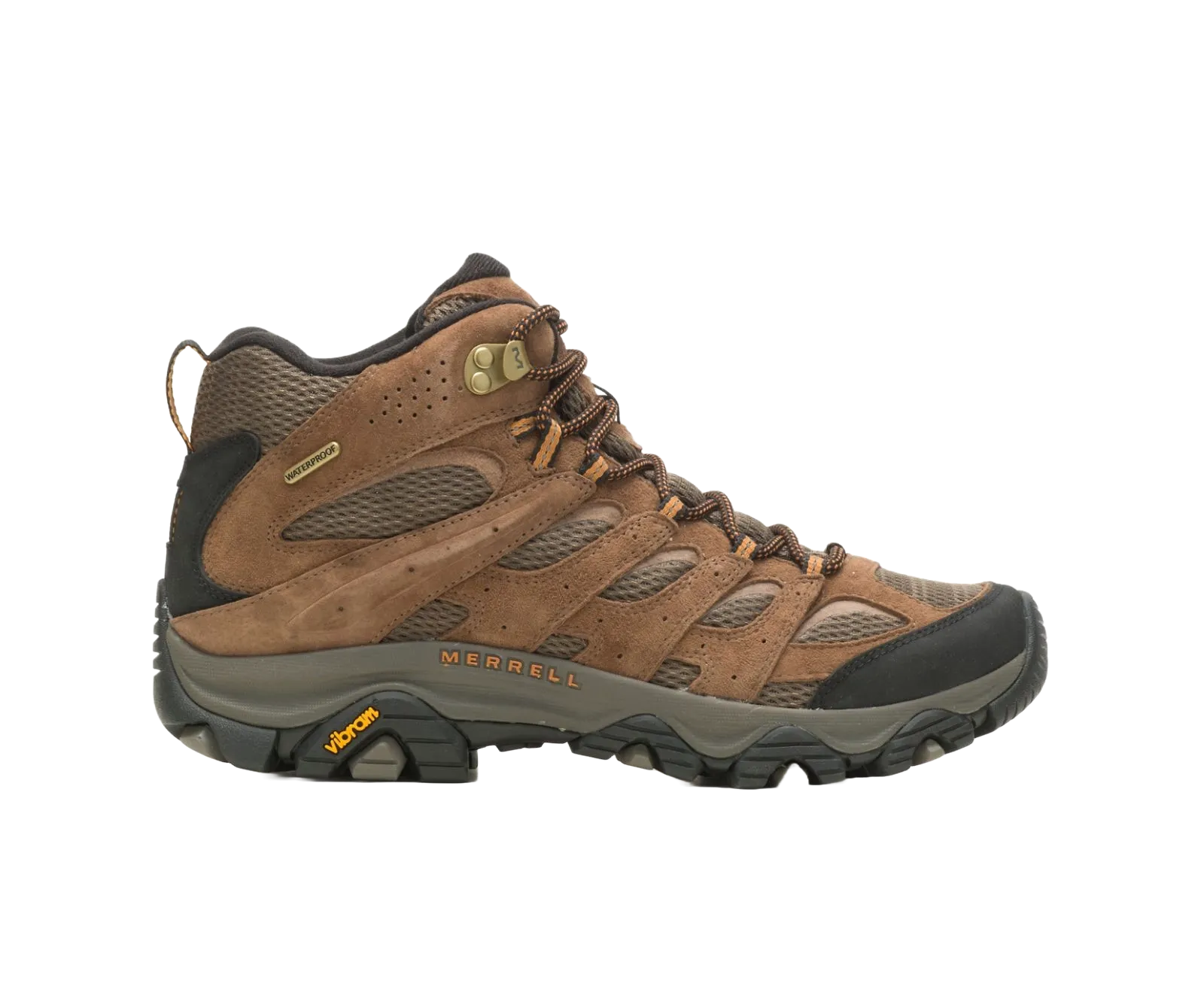 Merrell Moab 3 Mid Waterproof - Wide - Mens