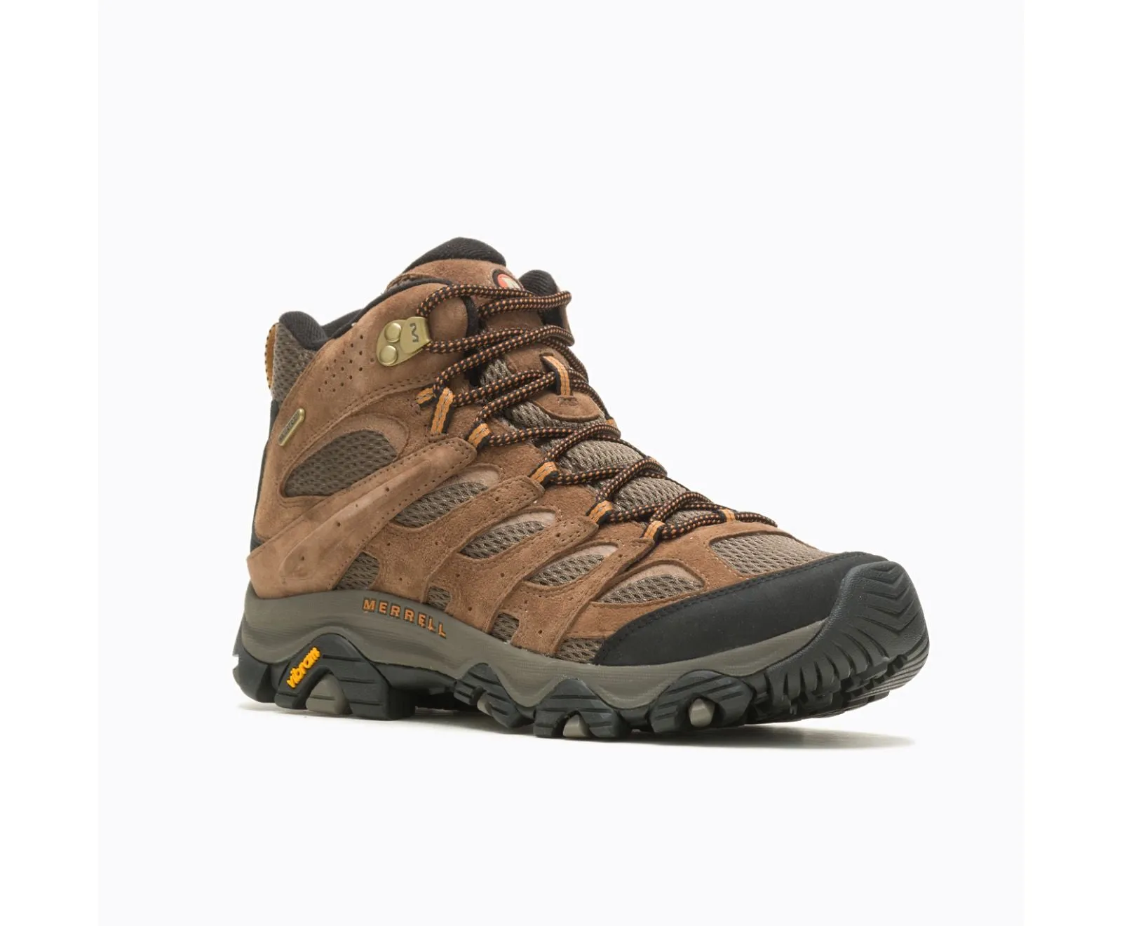 Merrell Moab 3 Mid Waterproof - Wide - Mens