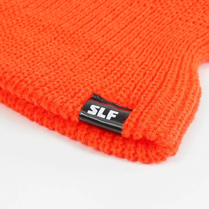 MIA Hot Orange Ski Mask