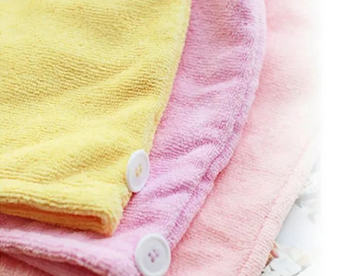 Microfiber Hair Drying Towel