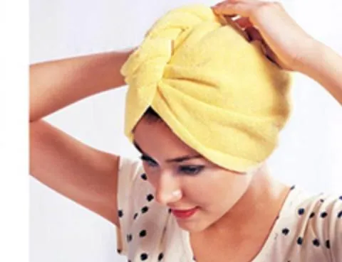 Microfiber Hair Drying Towel