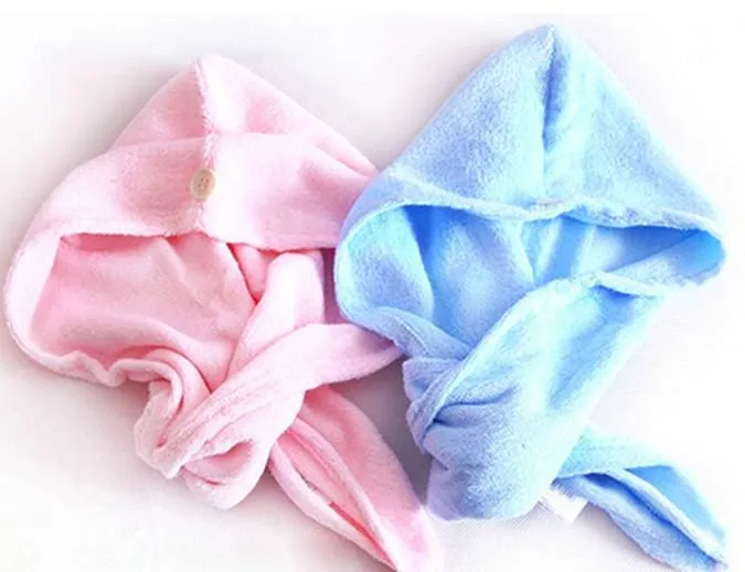 Microfiber Hair Drying Towel
