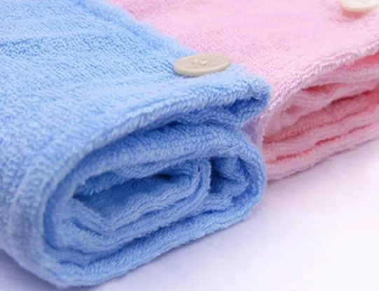 Microfiber Hair Drying Towel