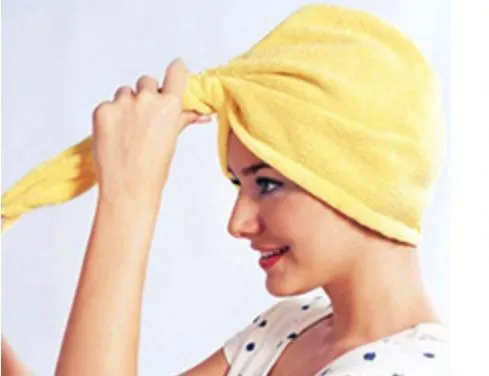 Microfiber Hair Drying Towel