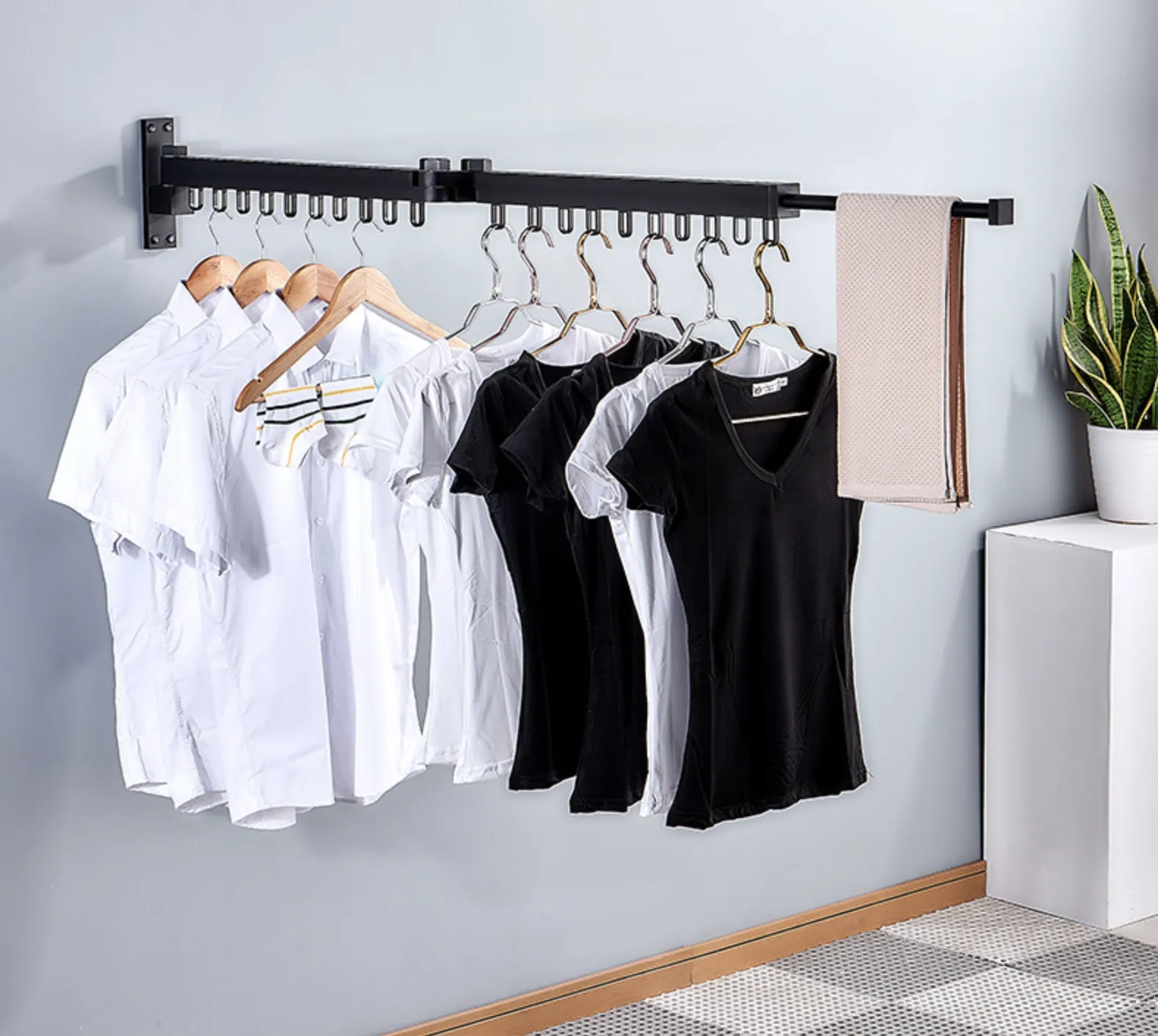 Multi-Function Expandable Drying Rack