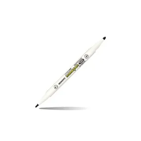 MUNGYO NAME PEN TWIN PERMANENT MARKER BLACK
