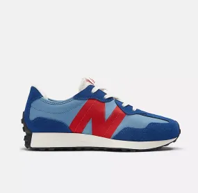 New Balance 327  shoes Blue Red