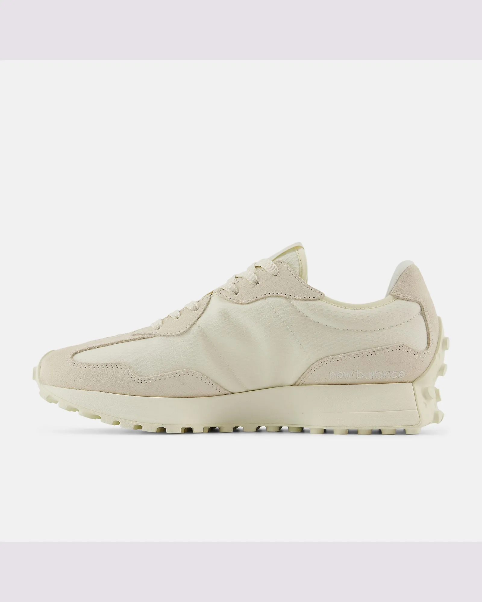 New Balance 327 Sneaker - Linen with Angora
