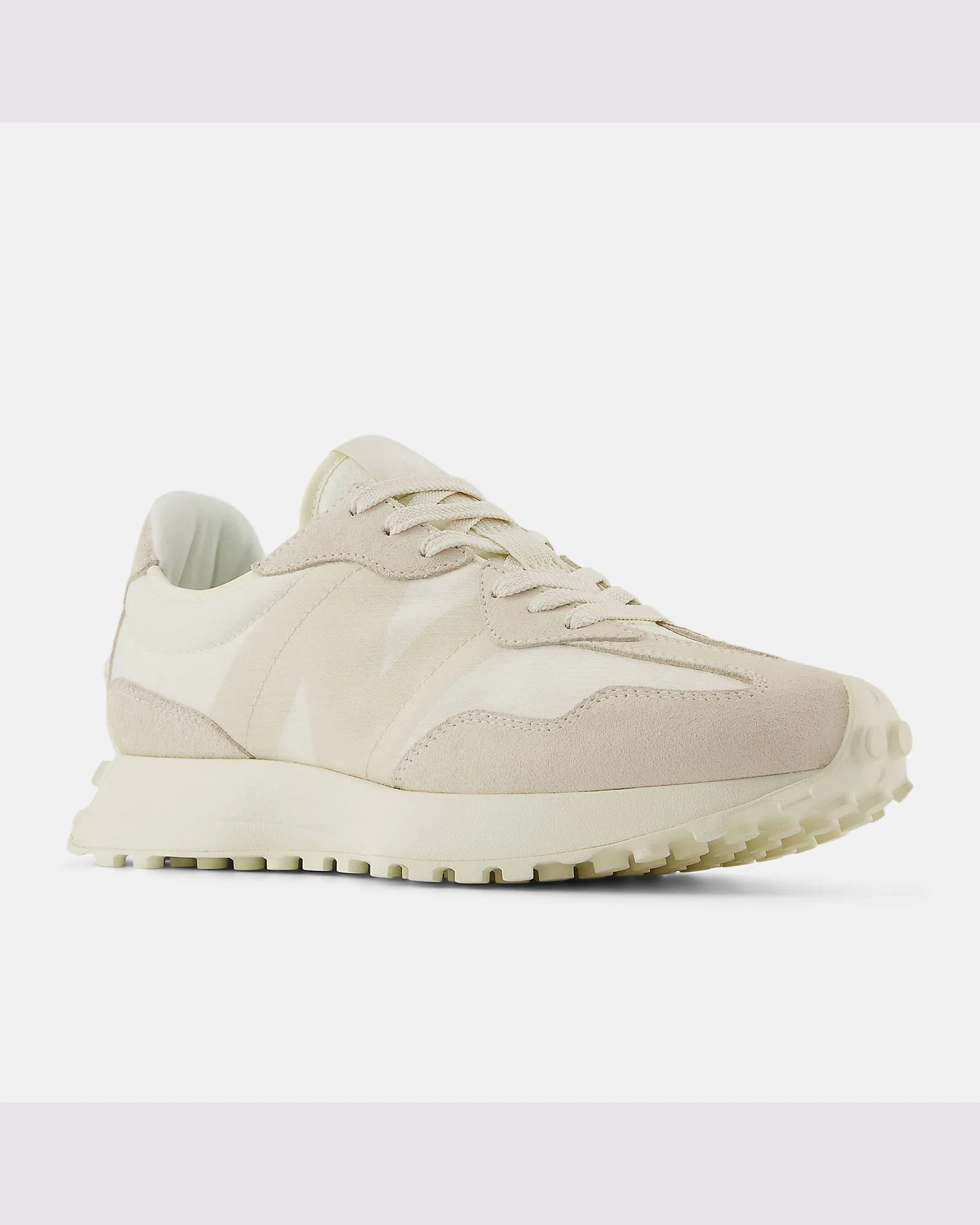 New Balance 327 Sneaker - Linen with Angora