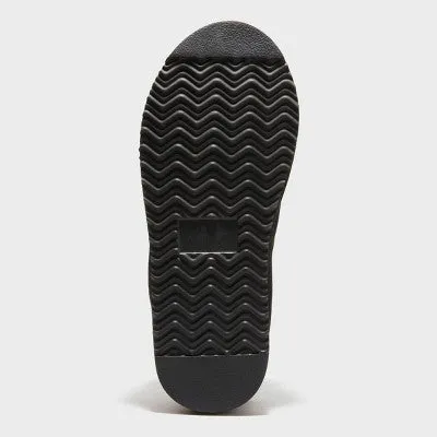 New - Dluxe By Dearfoams Men's Suede Shearling Slip On Slippers Clog Indoor/Outdoor