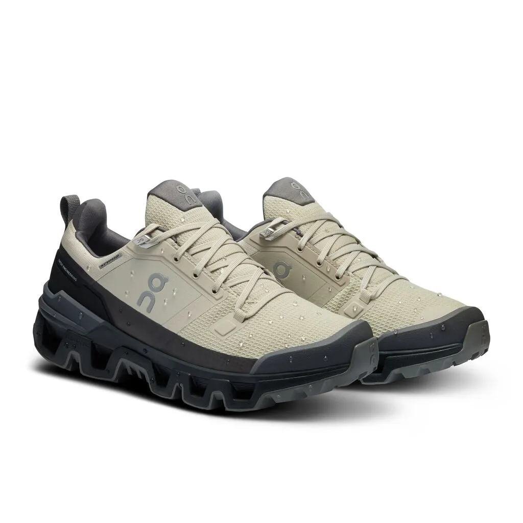 On Running Cloudwander Waterproof (Womens) - Sand/Black
