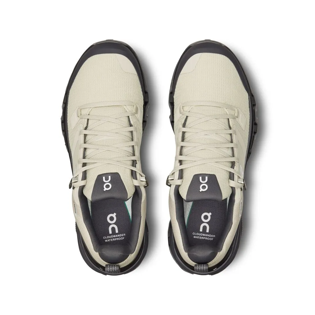 On Running Cloudwander Waterproof (Womens) - Sand/Black